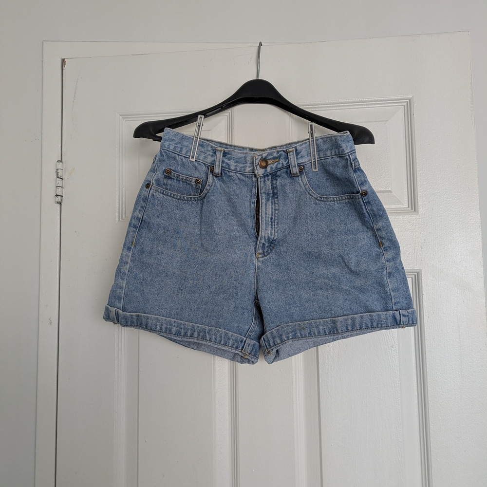 Vintage Liz Claiborne Light Blue Jean Shorts